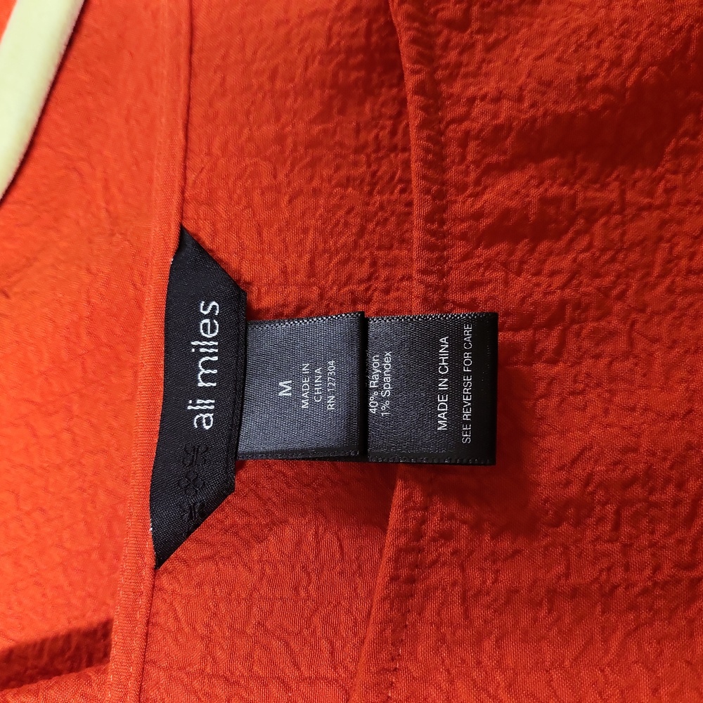 Ali Miles, Size Medium, Polyester, Pullover Tunic… - image 5